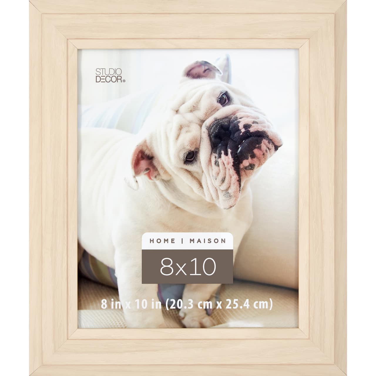 6 Pack: Brushed Ivory 8" x 10" Picture Frame, Home by Studio Décor®